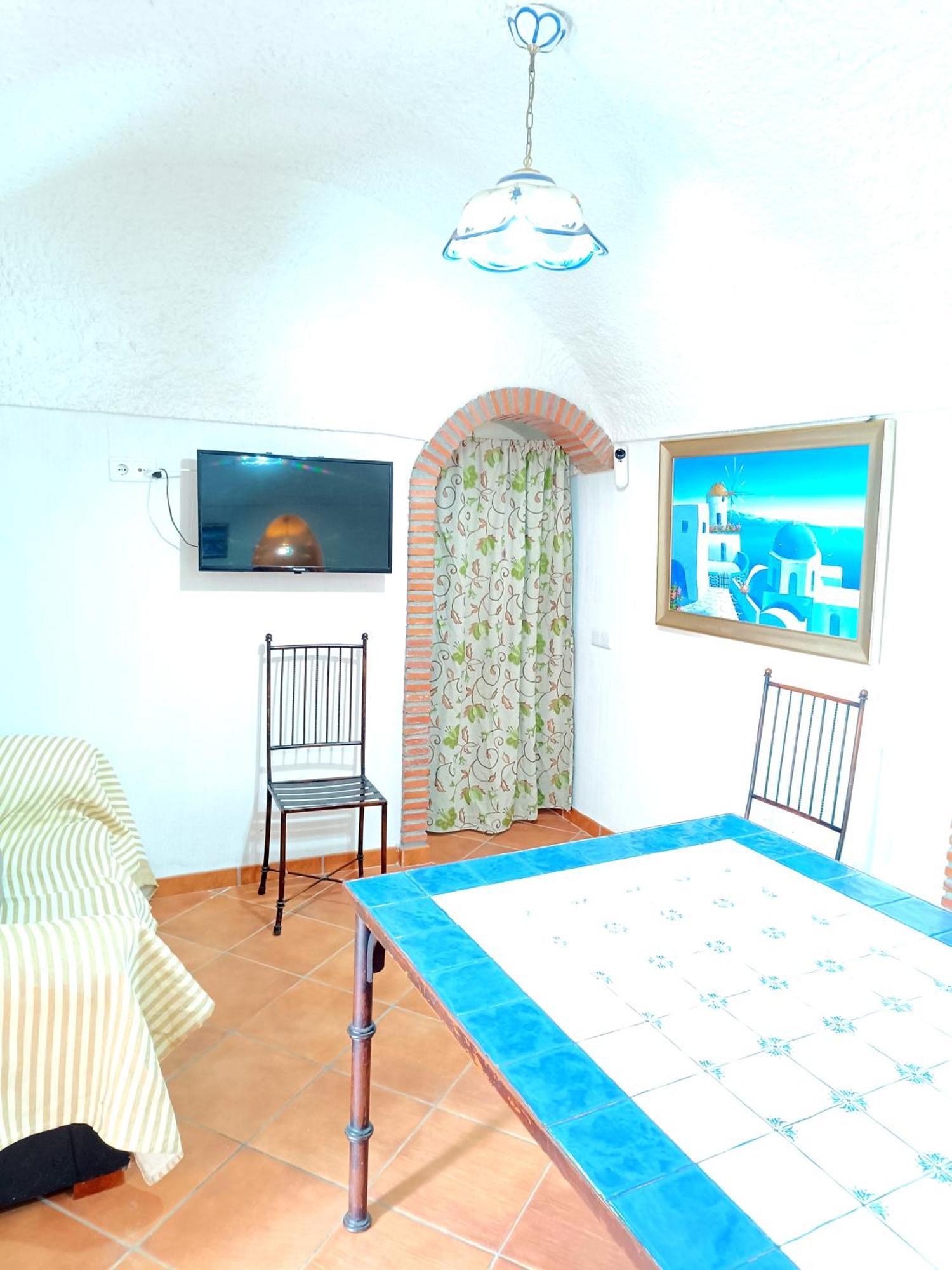 Casa Cueva The Exclusive Royal Andalusian Cave Villa Alcudia de Guadix ภายนอก รูปภาพ
