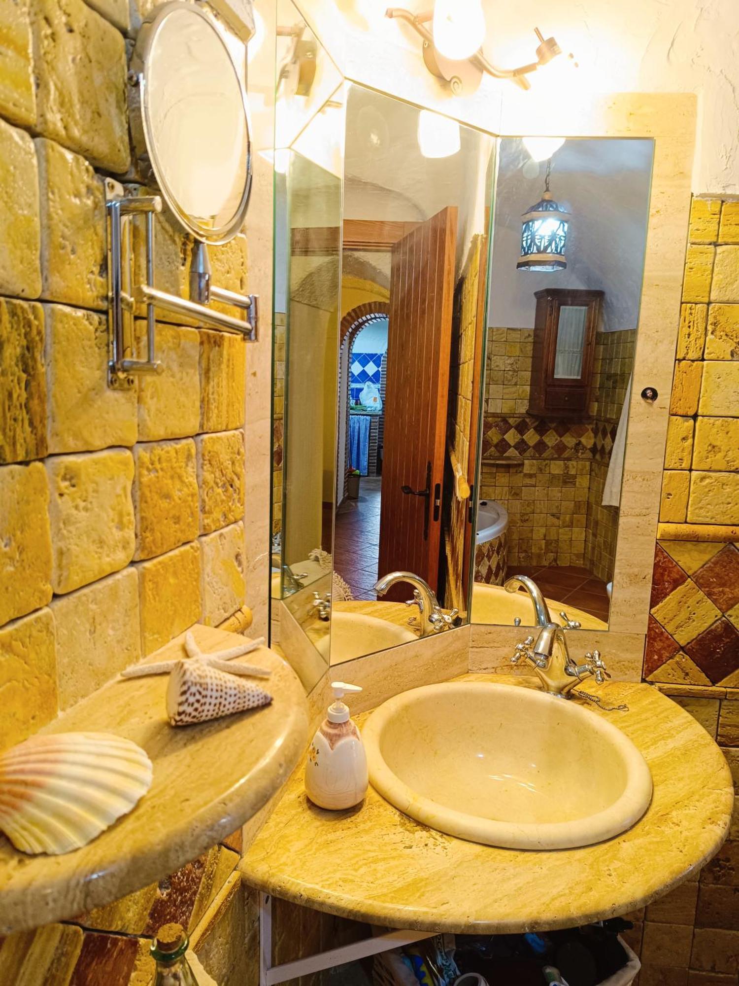 Casa Cueva The Exclusive Royal Andalusian Cave Villa Alcudia de Guadix ภายนอก รูปภาพ