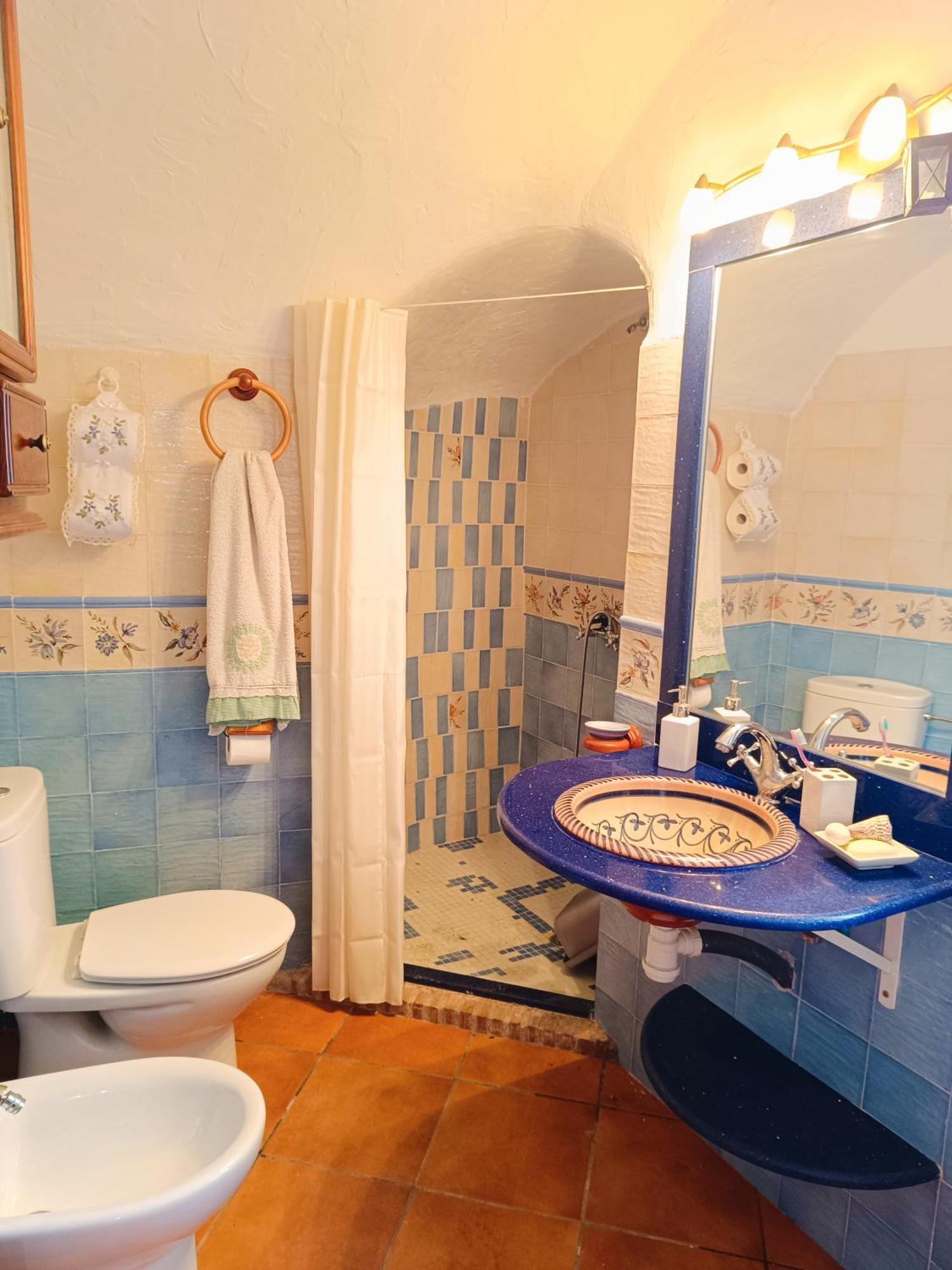 Casa Cueva The Exclusive Royal Andalusian Cave Villa Alcudia de Guadix ภายนอก รูปภาพ