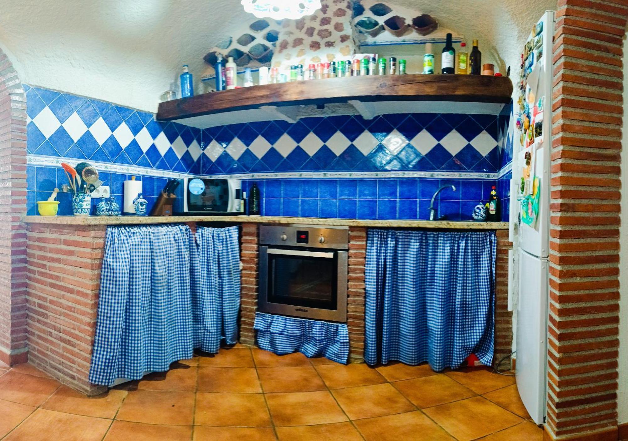 Casa Cueva The Exclusive Royal Andalusian Cave Villa Alcudia de Guadix ภายนอก รูปภาพ